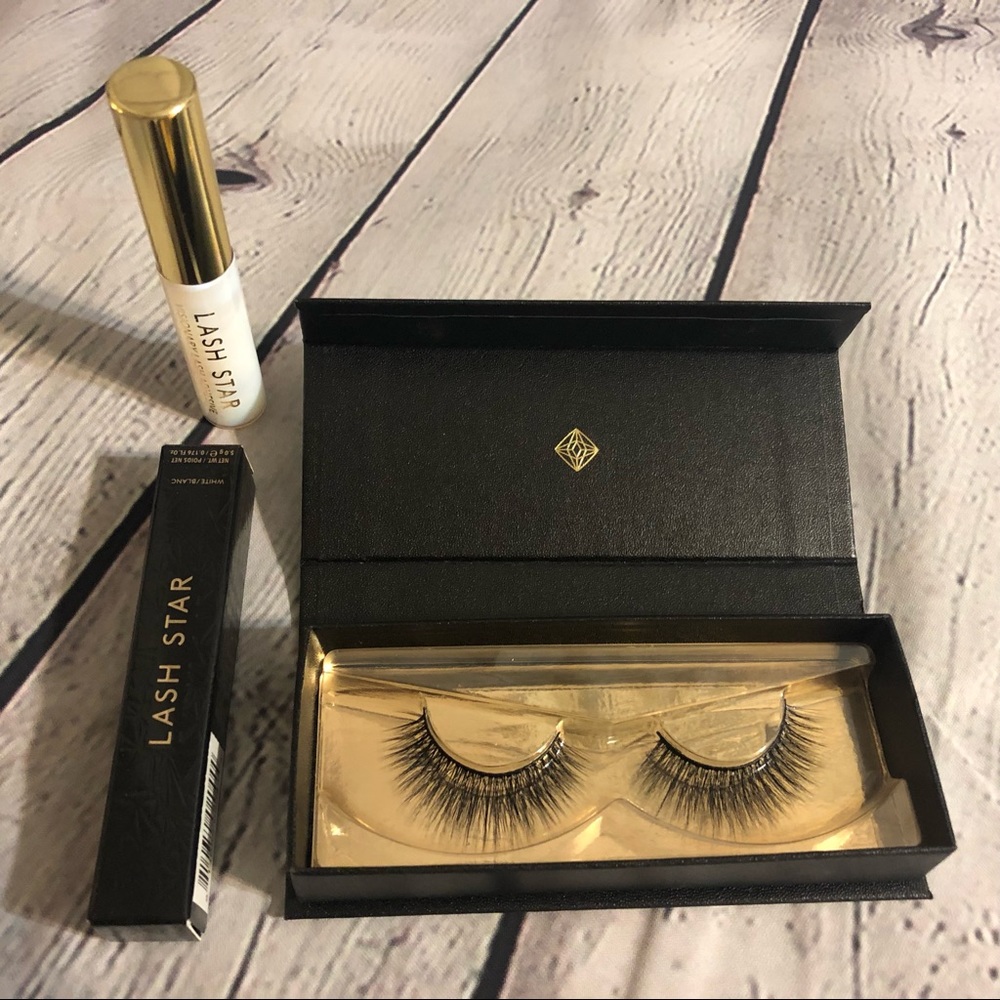 NWT Set of 2 - Visionary Lash Style 002 ➕ Visionary Lash Adhesive